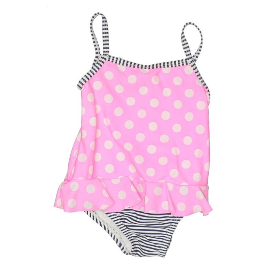Carter's Polka Dot One Piece Swimsuit Size 18 mo